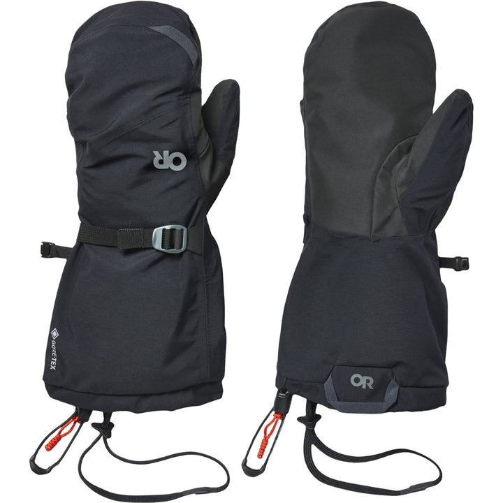 Outdoor Research Mt. Baker GORE-TEX Mittens Black