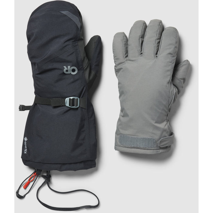 Outdoor Research Mt. Baker GORE-TEX Mittens Black