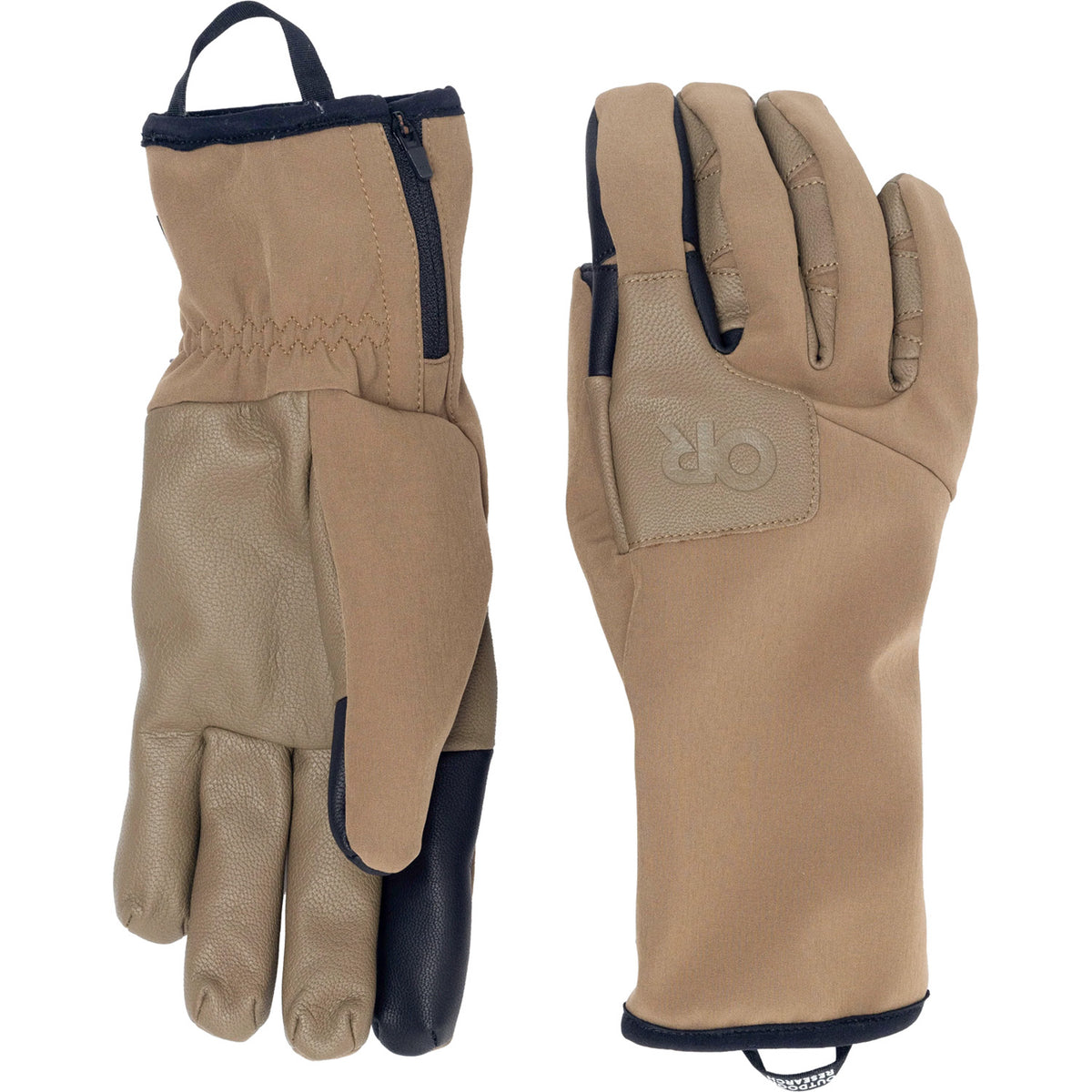 Outdoor Research Stormtracker Sensor Windbloc Gloves Coyote