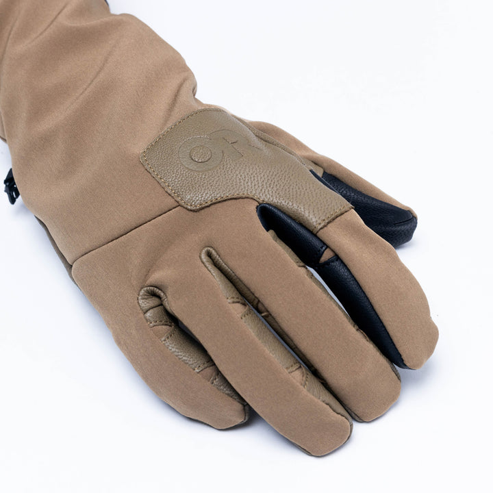 Outdoor Research Stormtracker Sensor Windbloc Gloves Coyote