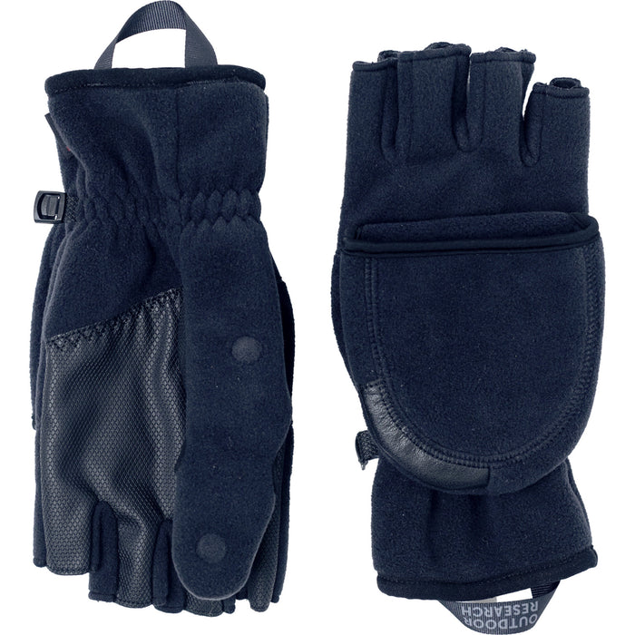 Outdoor Research Gripper Convertible Windbloc Glove Black