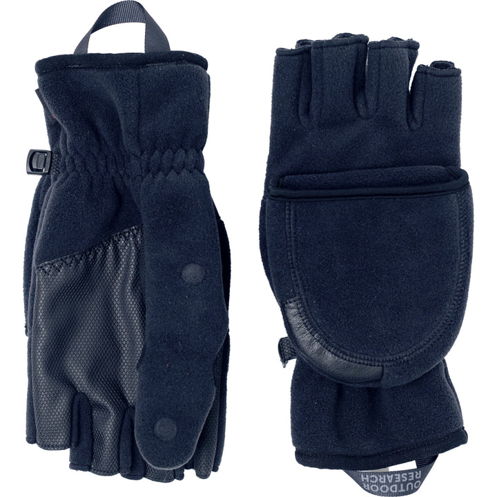 Outdoor Research Gripper Convertible Windbloc Glove Black