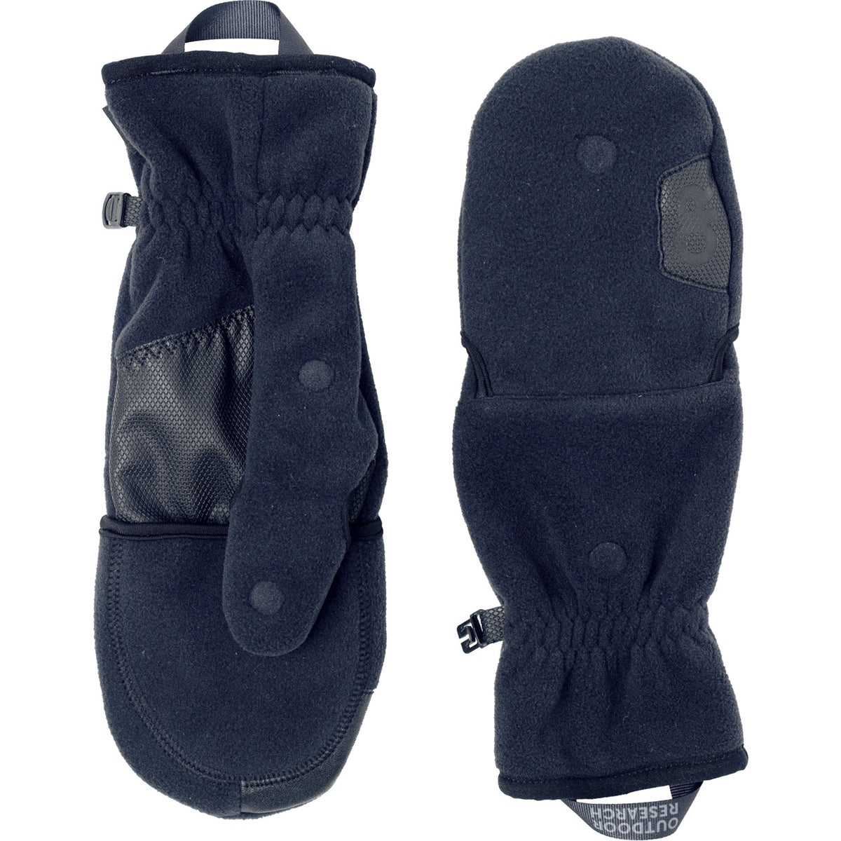 Outdoor Research Gripper Convertible Windbloc Glove Black