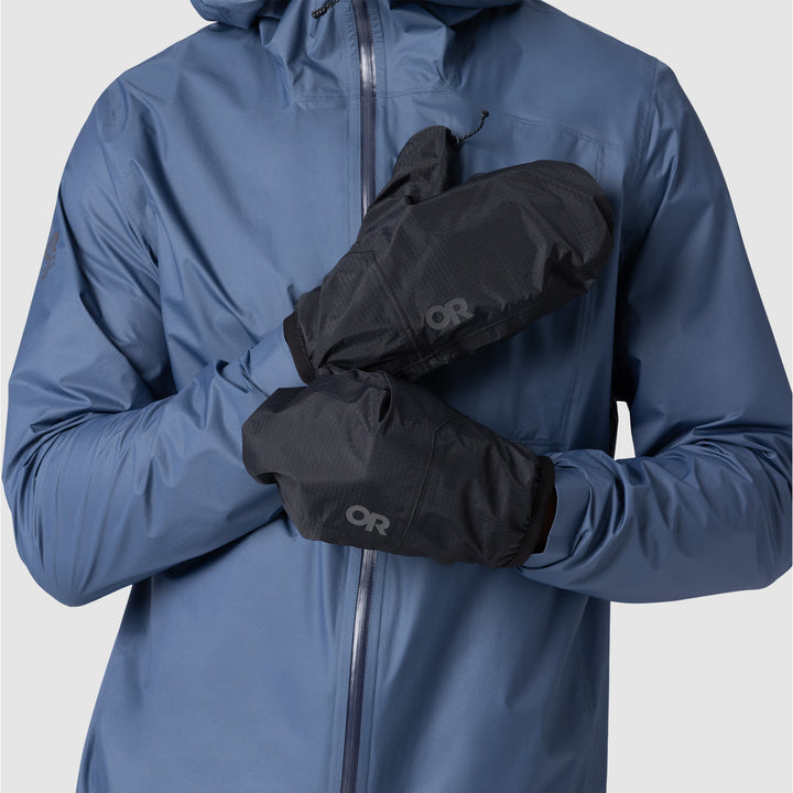 Outdoor Research Helium UL Rain Mittens Black