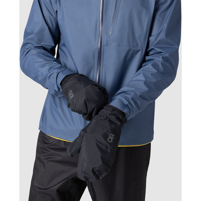 Outdoor Research Helium UL Rain Mittens Black