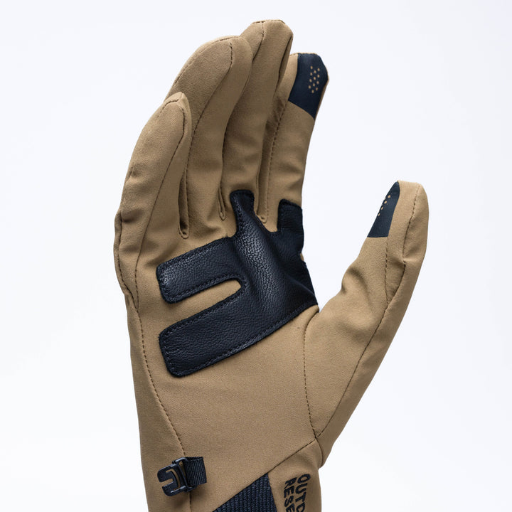 Outdoor Research Sureshot Softshell Glove Coyote