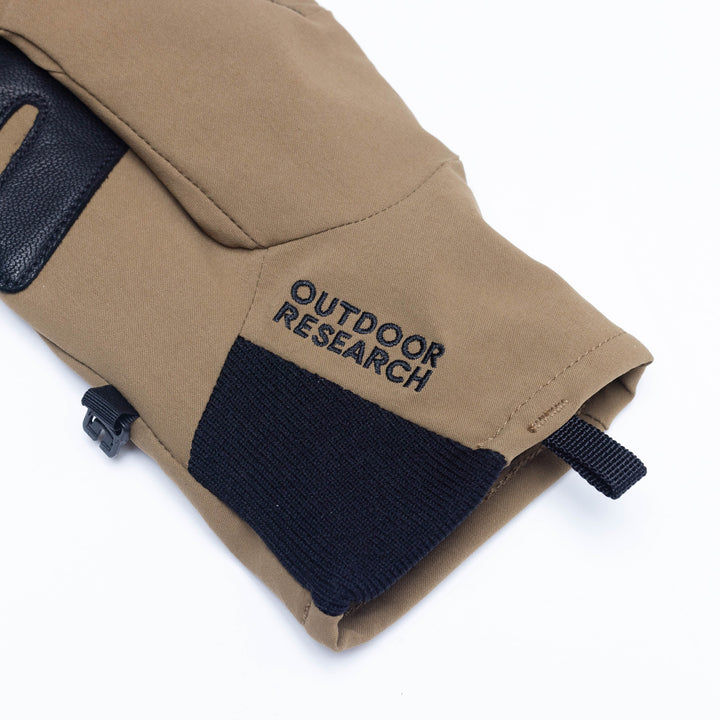 Outdoor Research Sureshot Softshell Glove Coyote