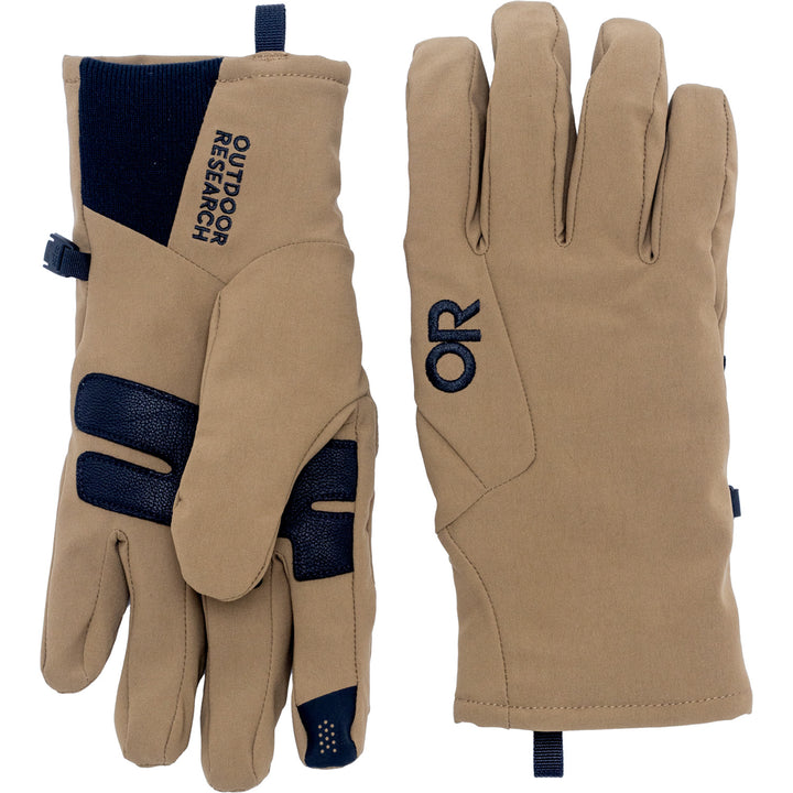 Outdoor Research Sureshot Softshell Glove Coyote