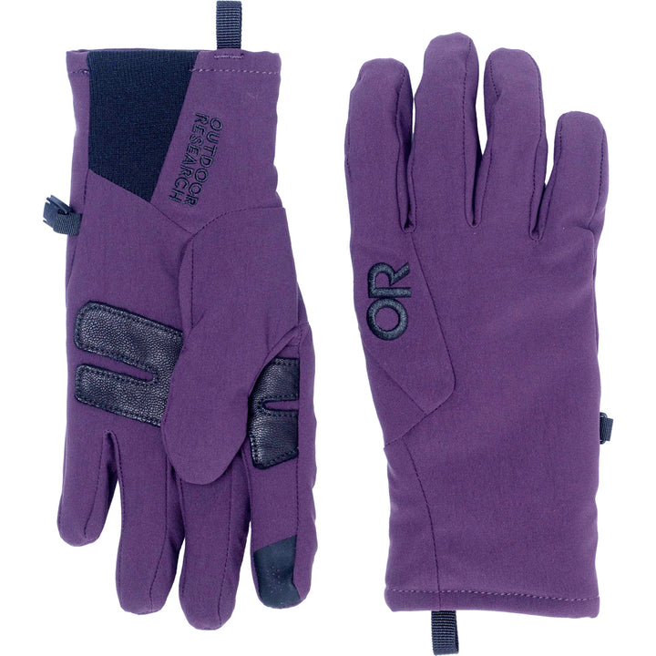 Outdoor Research Sureshot Softshell Gloves - Women's Amethyst