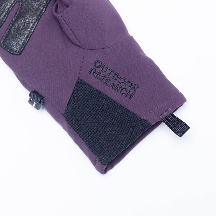 Outdoor Research Sureshot Softshell Gloves - Women's Amethyst