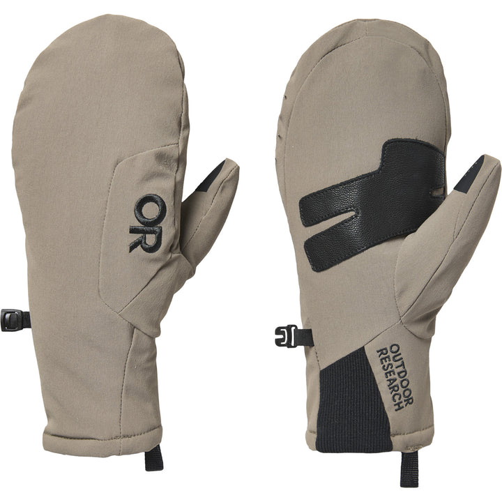 Outdoor Research Sureshot Softshell Mittens - Women's Sable