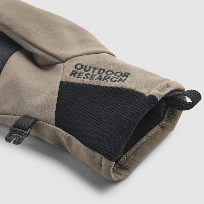 Outdoor Research Sureshot Softshell Mittens - Women's Sable