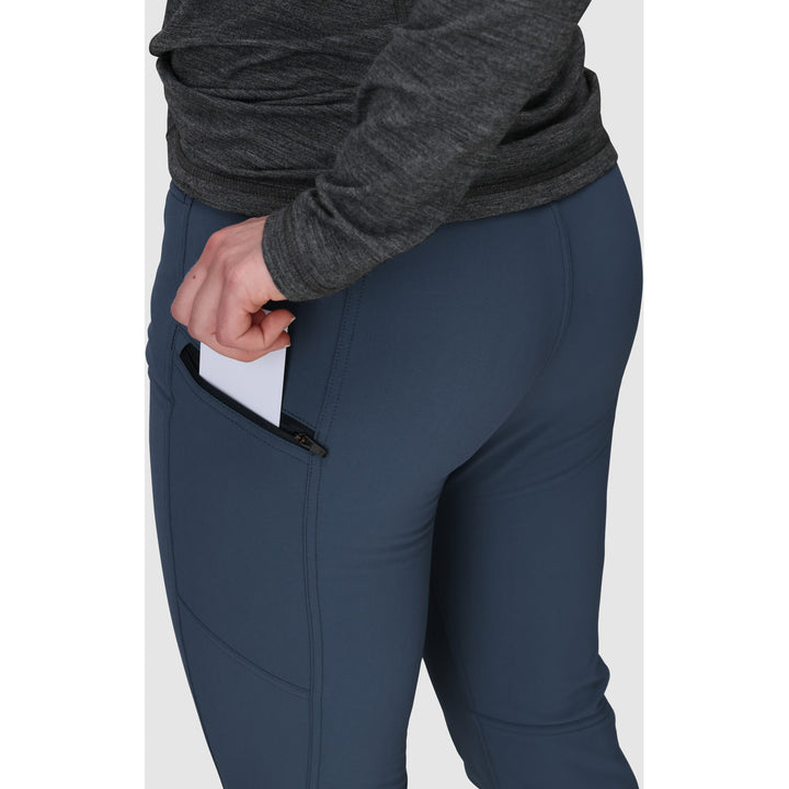 Outdoor Research Timberline Fleece Lined Short Pants - Women's Atlantic