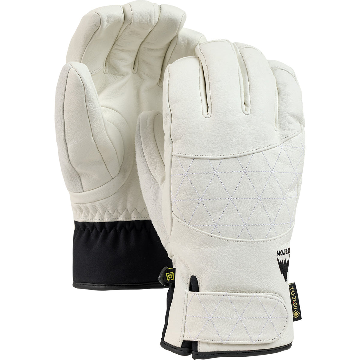 Burton Gondy GORE-TEX Leather Gloves - Women's Stout White