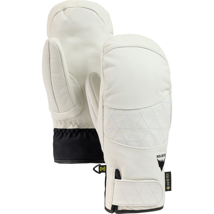 Burton Gondy GORE-TEX Leather Mittens - Women's Stout White