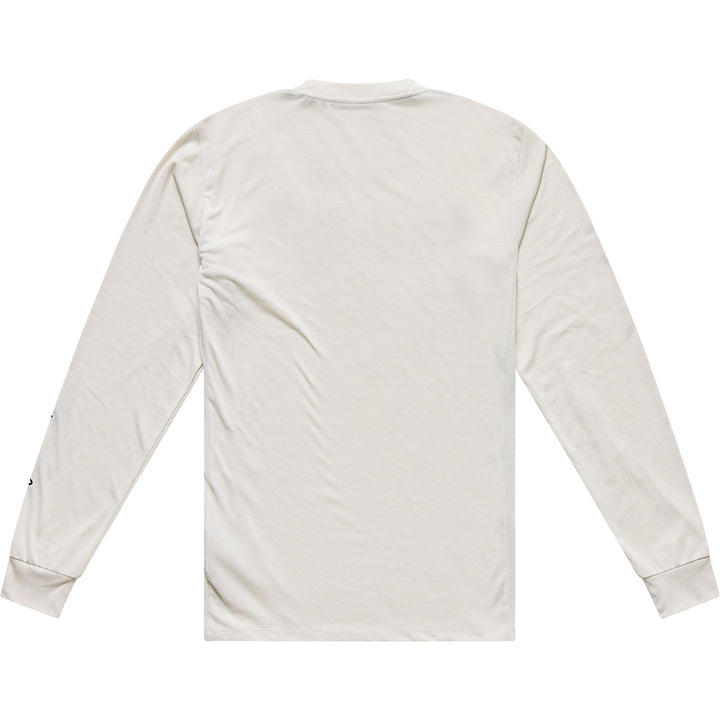 Troy Lee Designs Skyline Long-Sleeve Ride Tee Signature Pumice