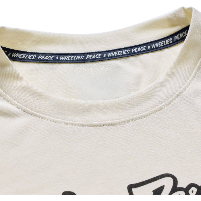 Troy Lee Designs Skyline Long-Sleeve Ride Tee Signature Pumice