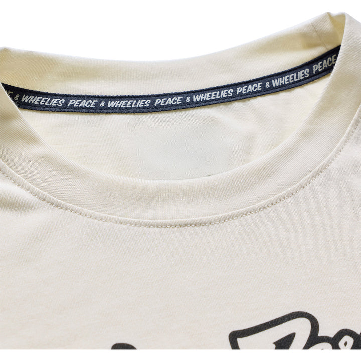 Troy Lee Designs Skyline Long-Sleeve Ride Tee Signature Pumice