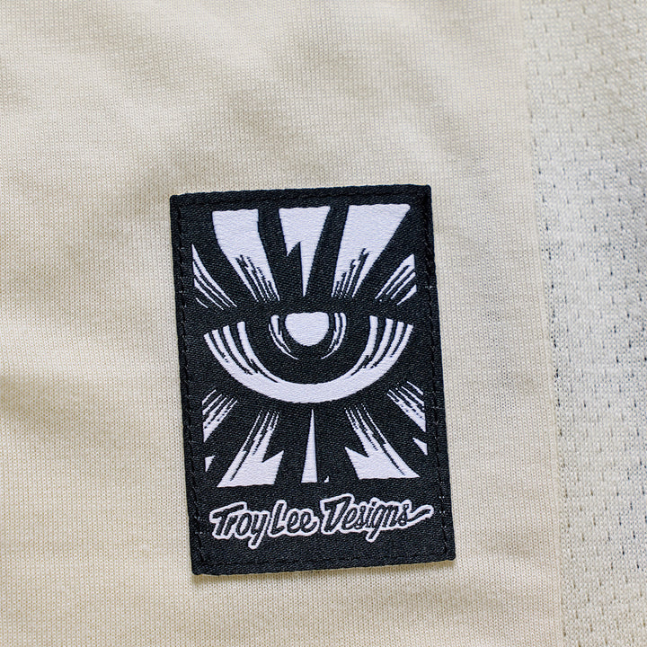 Troy Lee Designs Skyline Long-Sleeve Ride Tee Signature Pumice