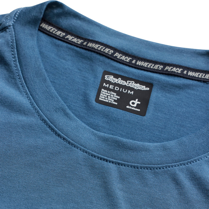 Troy Lee Designs Skyline Short-Sleeve Ride Tee Handlebar Slate