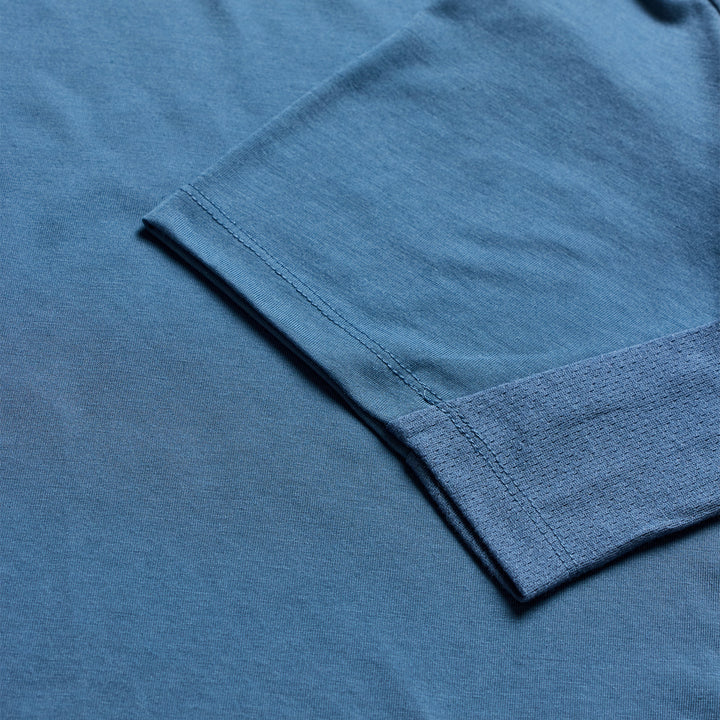 Troy Lee Designs Skyline Short-Sleeve Ride Tee Handlebar Slate