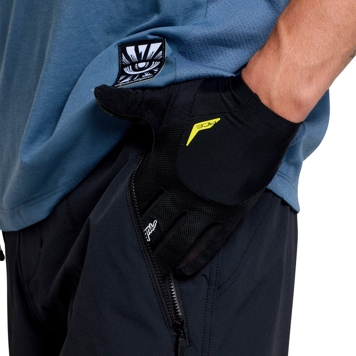 Troy Lee Designs Skyline Trail Shorts with Liner Mono Black