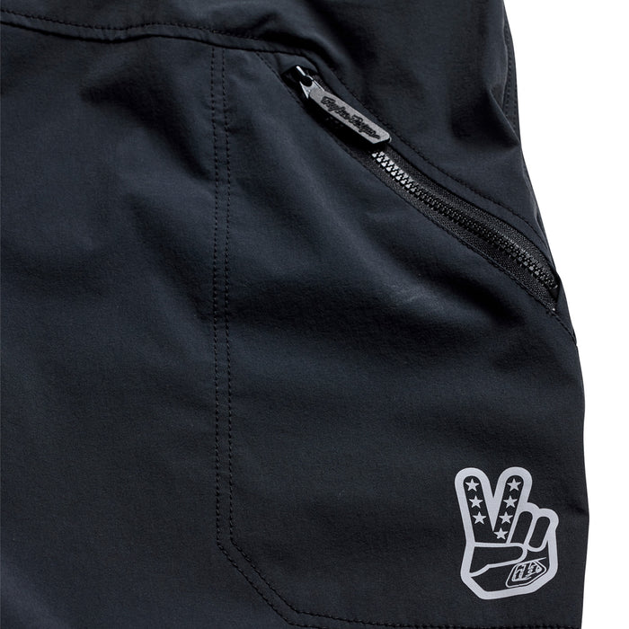 Troy Lee Designs Skyline Trail Shorts with Liner Mono Black