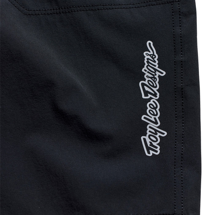 Troy Lee Designs Skyline Trail Shorts with Liner Mono Black
