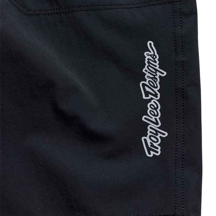 Troy Lee Designs Skyline Trail Shorts with Liner Mono Black