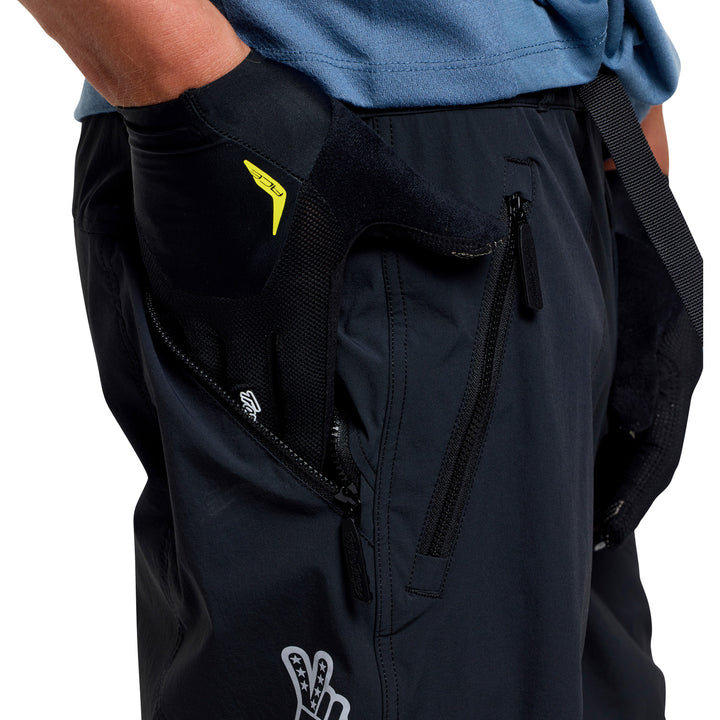 Troy Lee Designs Skyline Trail Shorts with Liner Mono Black