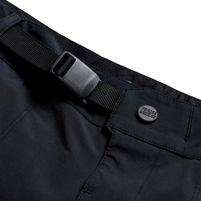 Troy Lee Designs Skyline Trail Shorts with Liner Mono Black