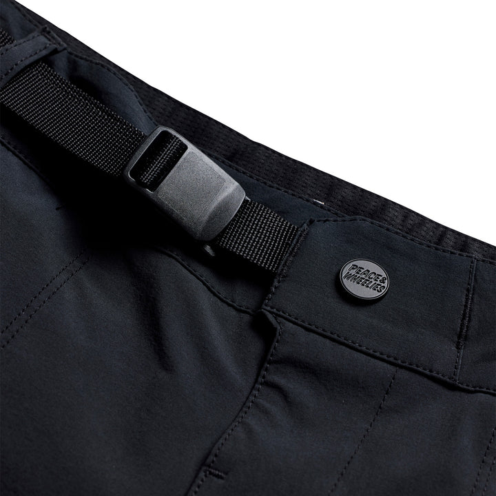 Troy Lee Designs Skyline Trail Shorts with Liner Mono Black