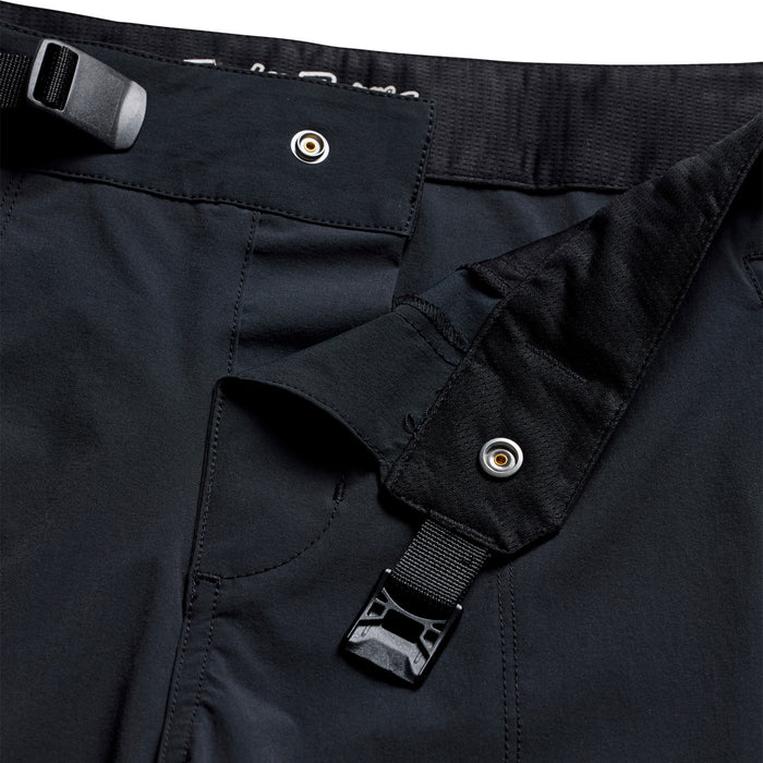 Troy Lee Designs Skyline Trail Shorts with Liner Mono Black