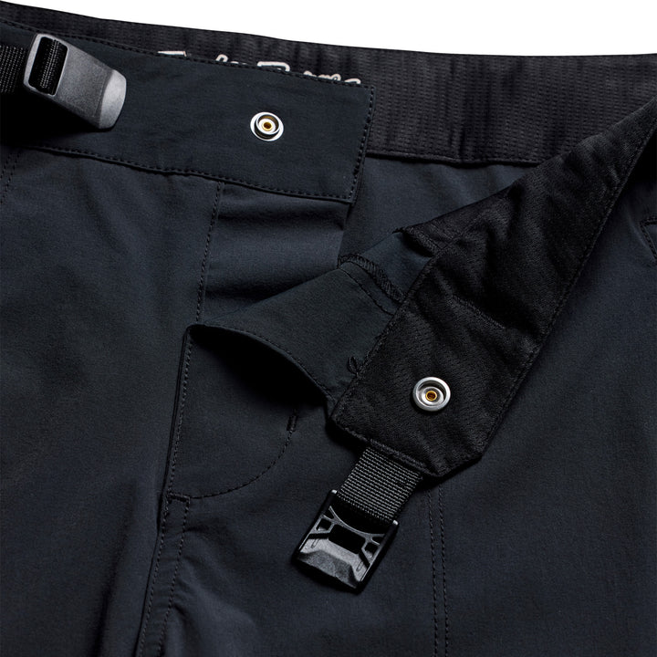 Troy Lee Designs Skyline Trail Shorts with Liner Mono Black