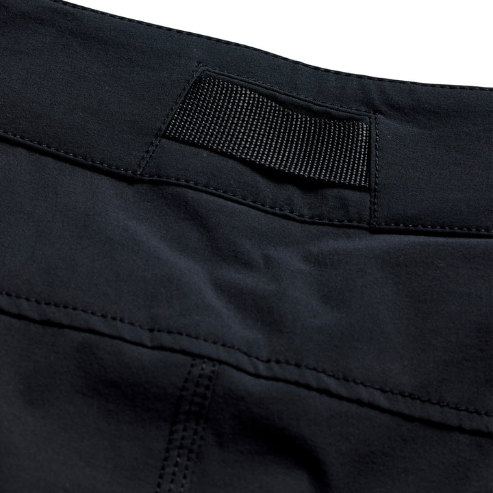 Troy Lee Designs Skyline Trail Shorts with Liner Mono Black