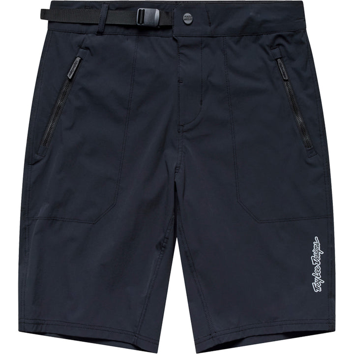 Troy Lee Designs Skyline Trail Shorts with Liner Mono Black