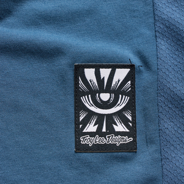 Troy Lee Designs Skyline Short-Sleeve Ride Tee Handlebar Slate