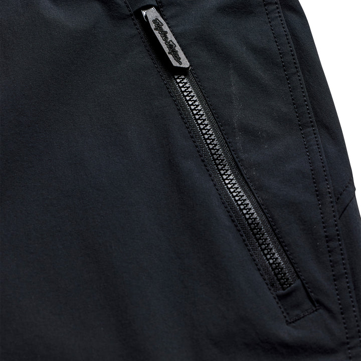 Troy Lee Designs Skyline Trail Shorts with Liner Mono Black