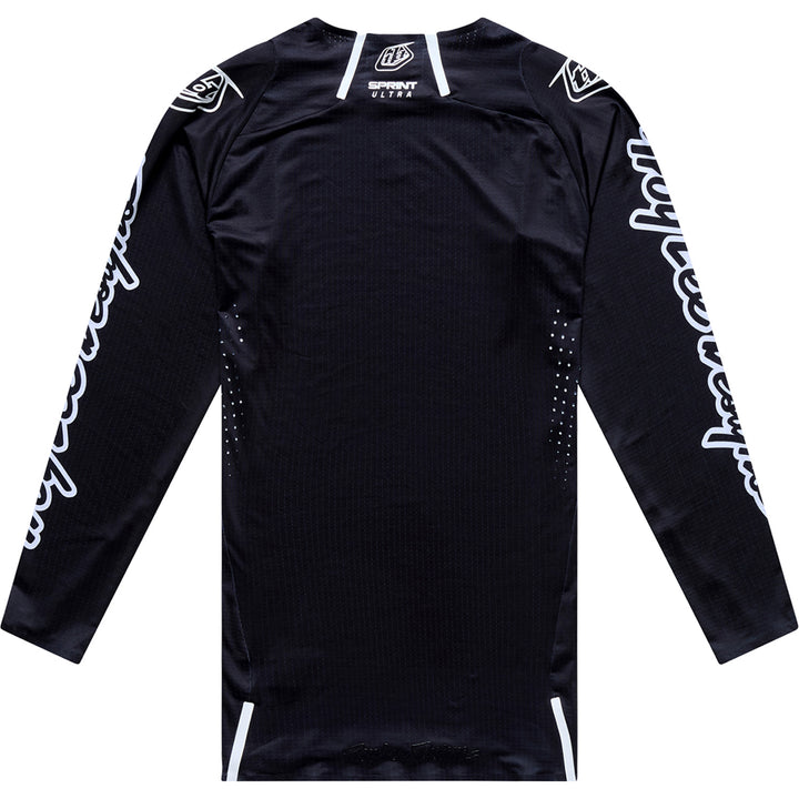 Troy Lee Designs Sprint Ultra Jersey Mono Black
