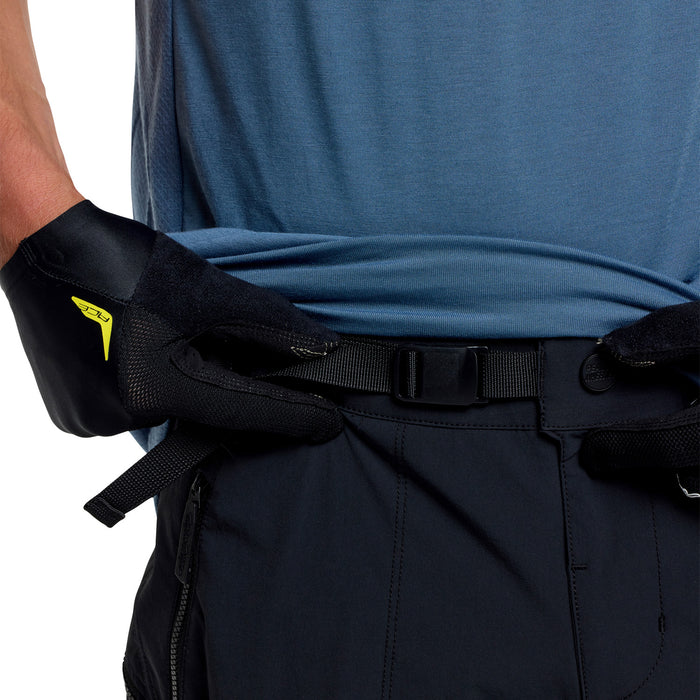Troy Lee Designs Skyline Trail Shorts with Liner Mono Black