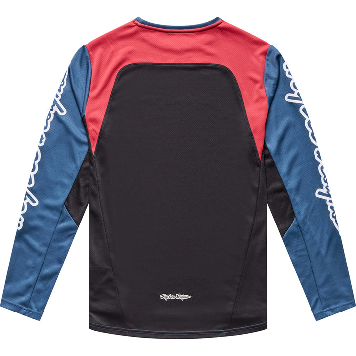 Troy Lee Designs Stage Long-Sleeve Jersey Signature Slate