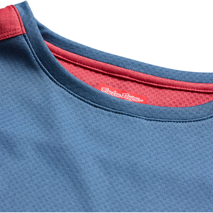 Troy Lee Designs Stage Long-Sleeve Jersey Signature Slate