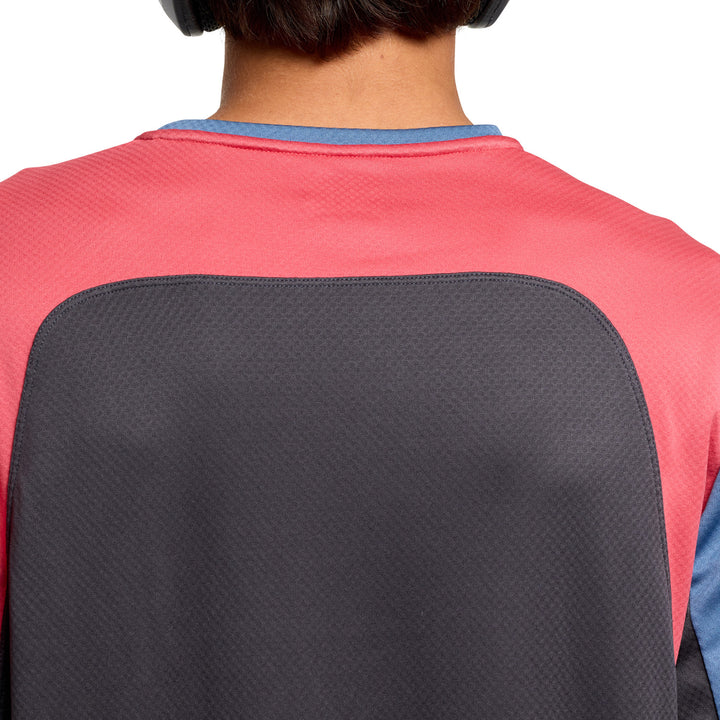 Troy Lee Designs Stage Long-Sleeve Jersey Signature Slate