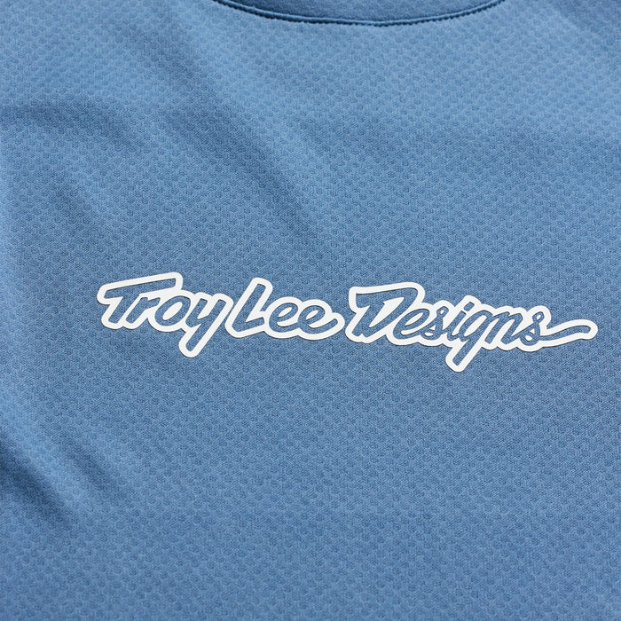 Troy Lee Designs Stage Long-Sleeve Jersey Signature Slate