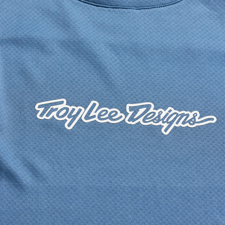 Troy Lee Designs Stage Long-Sleeve Jersey Signature Slate