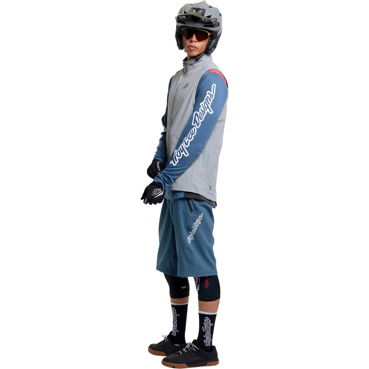 Troy Lee Designs Stage Vest Mono Mid Gray
