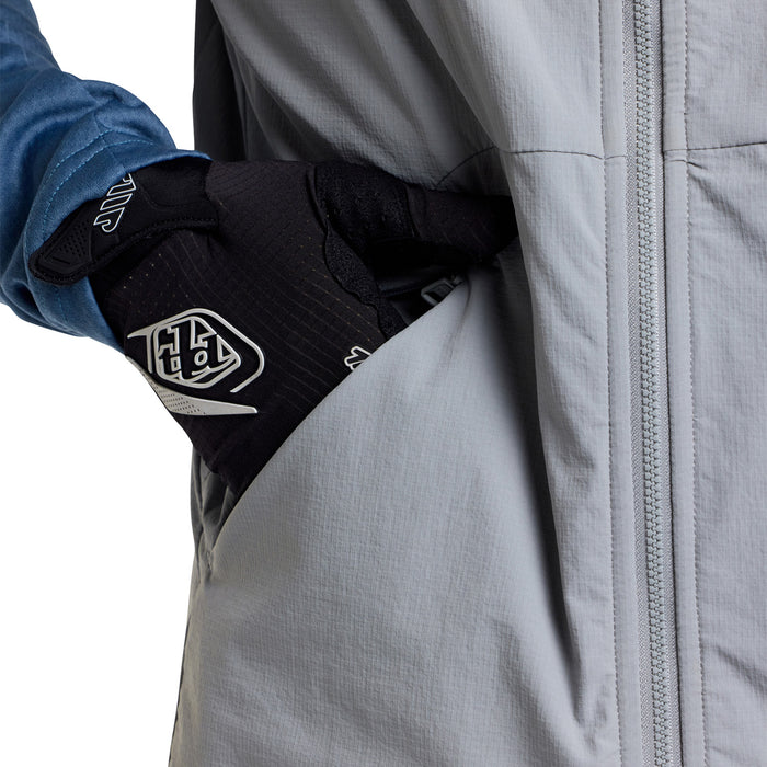 Troy Lee Designs Stage Vest Mono Mid Gray
