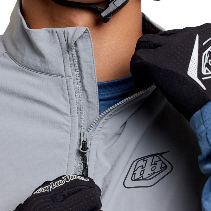 Troy Lee Designs Stage Vest Mono Mid Gray