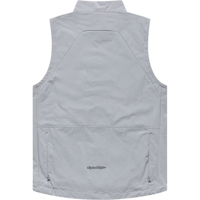 Troy Lee Designs Stage Vest Mono Mid Gray