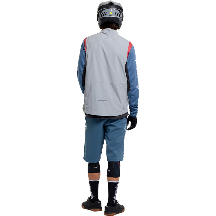 Troy Lee Designs Stage Vest Mono Mid Gray